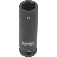 DeWalt Steckschlüssel Lang 16mm 1/2 schlagfest