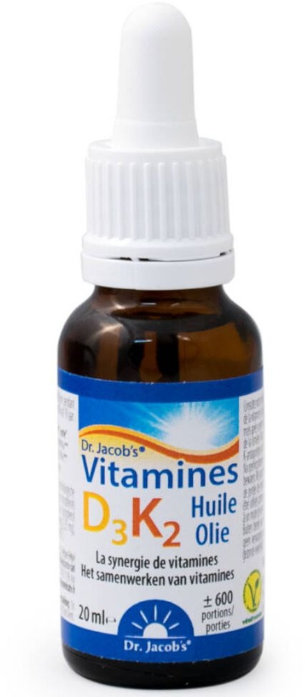 Dr. Jacob's® Vitamines D3 K2 20 ml solution(s)