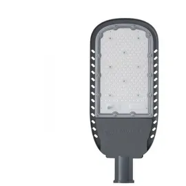 LEDVANCE Straßenleuchte Aluminium, Kunststoff 9,1 cm grau