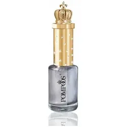 Pompöös  Nagellack Nagellacke Harald Glööckler - 08 Silver Metallic  in Grau, Einheitsgrösse