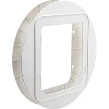 Sureflap Pet door rosette Montageadapter Weiß 1St.