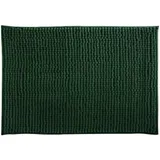 MSV Badteppich Badvorleger Duschvorleger Chenille Hochflor Badematte 60x90 cm