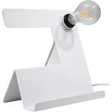 Sollux - Schreibtischlampe Incline 1xE27 Neutralweiß 25cm