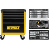 DEWALT Werkzeugwagen inkl. 3 Werkzeugmodulen