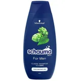 Schuma Haarshampoo SCHAUMA For Men Shampoo mit Hopfenextrakt 400ml