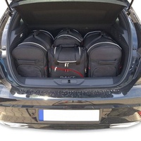 KJUST Kofferraumtaschen-Set 4-teilig Peugeot 308 PHEV 7032034