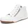 ARA Sneaker High Top-Sneaker, Freizeitschuh in weiß = Gr. 37 EU