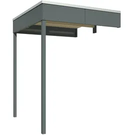 SKANHOLZ Schleppdach 168 x 169 cm Grau
