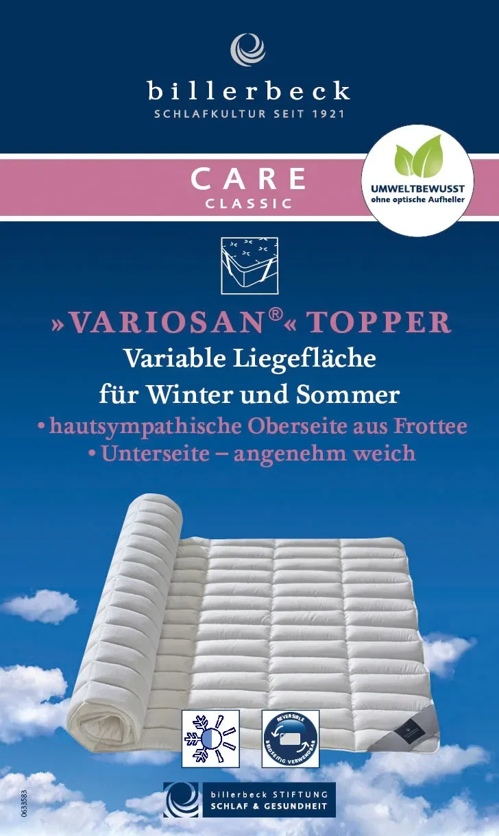 Matratzenauflage BILLERBECK 