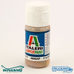 Italeri Acrylfarbe Erde dunkel Ana 617 20ml 4846