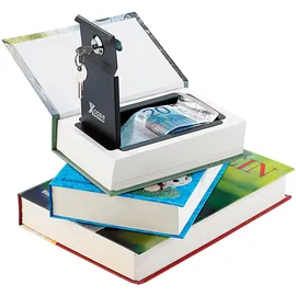 Xcase Buchtresor 3er-Set / keine Schlossart / keine Sicherheitsstufe