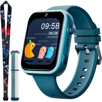 T45 Kinder-Smartwatch, 4G, Gps-Tracker, Uhr Für Kinder, Videoanrufe, Nachrichten