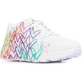 SKECHERS Uno Lite Kinder Weiß/Mehrfarbig 35