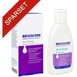 Benzacare Anti-pickel Reinigungsgel + Anti-pickel Feuchtigkeitsp