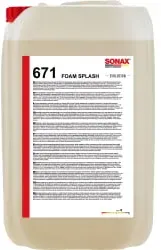 SONAX Autoshampoo Foam Splash EVOLUTION 06717050 , 25 Liter - Kanister