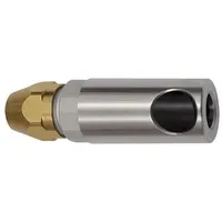 Riegler 141963-408.33-ES Druckknopf-Sicherheitskupplung NW 8, ISO 6150 C, ES,