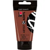 Marabu Artist Acryl 75 ml Englischrot