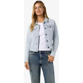 Noisy May NMDebra Denim Jacket Frauen Jeansjacke mit Pattentaschen Modell 'DEBRA', Hellblau, XS