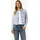 Noisy May NMDebra Denim Jacket Frauen Jeansjacke mit Pattentaschen Modell 'DEBRA', Hellblau, XS