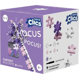 Clics Nano – Fantasie-Baumeister, 125, Stk.