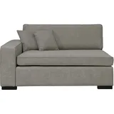 Home Affaire Sofaelement HOME AFFAIRE "Skara XXL", beige (dunkelbeige), B:140cm H:86cm T:130cm, 100% Polyester, Polsterelemente, Modul XXL - zum eigenen Zusammenstellen, Armlehne links/rechts wählbar