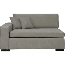 Home Affaire Sofaelement HOME AFFAIRE "Skara XXL", beige (dunkelbeige), B:140cm H:86cm T:130cm, 100% Polyester, Polsterelemente, Modul XXL - zum eigenen Zusammenstellen, Armlehne links/rechts wählbar