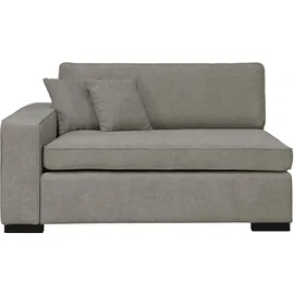 Home Affaire Sofaelement HOME AFFAIRE "Skara XXL", beige (dunkelbeige), B:140cm H:86cm T:130cm, 100% Polyester, Polsterelemente, Modul XXL - zum eigenen Zusammenstellen, Armlehne links/rechts wählbar
