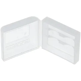 Soshine Plastikbox für 2x 16340/RCR123 transparent