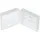 Soshine Plastikbox für 2x 16340/RCR123 transparent