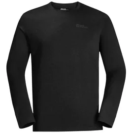 Jack Wolfskin Sky Thermal L/S M Schwarz 3XL
