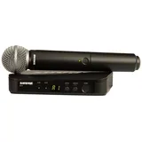 Shure BLX24E / SM58 / S8