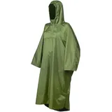 Trekmates Deluxe Poncho - Regenponcho Chive One Size