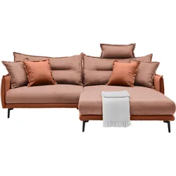 Ecksofa Nuovo Koralle