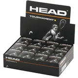 Head Tournament Squashball-box - Yellow - 12 Kugeln