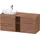 Duravit D-Neo Konsolenwaschtischunterbau wandhängend Nussbaum Matt 1400x550x664 mm - DE4970L70790000 DE4970L70790000