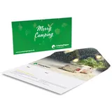 Camping Wagner Geschenkgutschein Weihnachten 15 € Geschenkkarte per Post