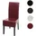 MCW Esszimmerstuhl Crotone Leder rot