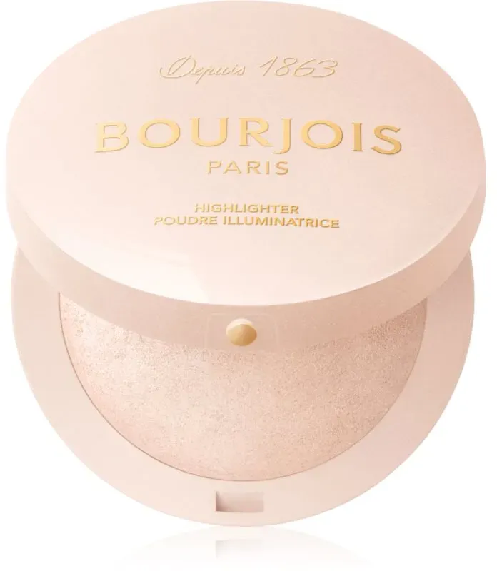 Bourjois Maxi Round Pot Highlighter Highlighter Farbton 003 Champagne 7 g