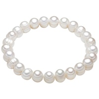 Valero Pearls Perlenarmband Süßwasser-Zuchtperle in weiß Armbänder - Armreife Damen