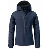 Schöffel Damen Style Nollen Jacke (Größe L, blau)