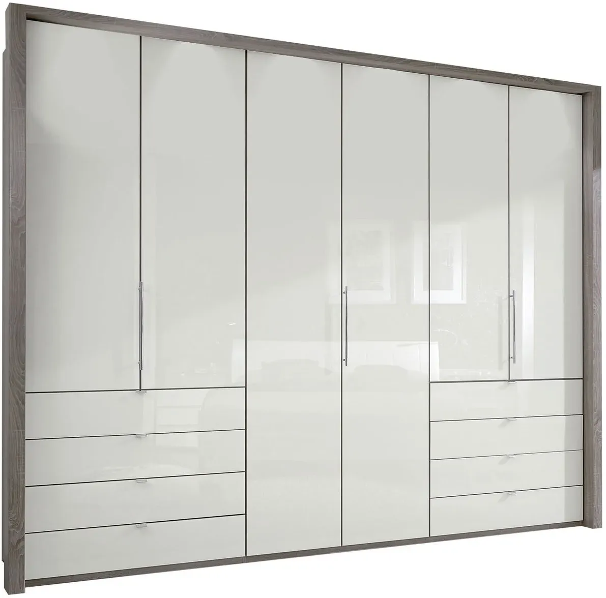 Venda Falttürenschrank LOFT - B/H/T ca. 300,00x216,00x58,00