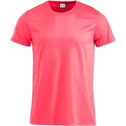 CLIQUE Neon T-Shirt Herren 211 - neon pink XXL
