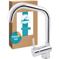 Calmwaters Einhebelmischer Silber