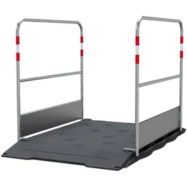 Schake GmbH Schake Grabenbrücke Kunststoff Schwarz