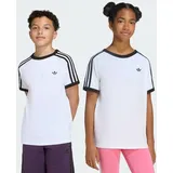 adidas T-Shirt - White / Black - 176