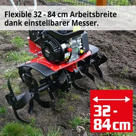 Hecht 790 BS Benzin-Motorhacke