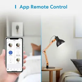 Meross Smart Wi-Fi Wandschalter 2-Wege Touch Button