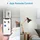 Meross Smart Wi-Fi Wandschalter 2-Wege Touch Button