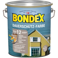 Bondex Dauerschutz-Farbe 4 l schneeweiß seidenglänzend