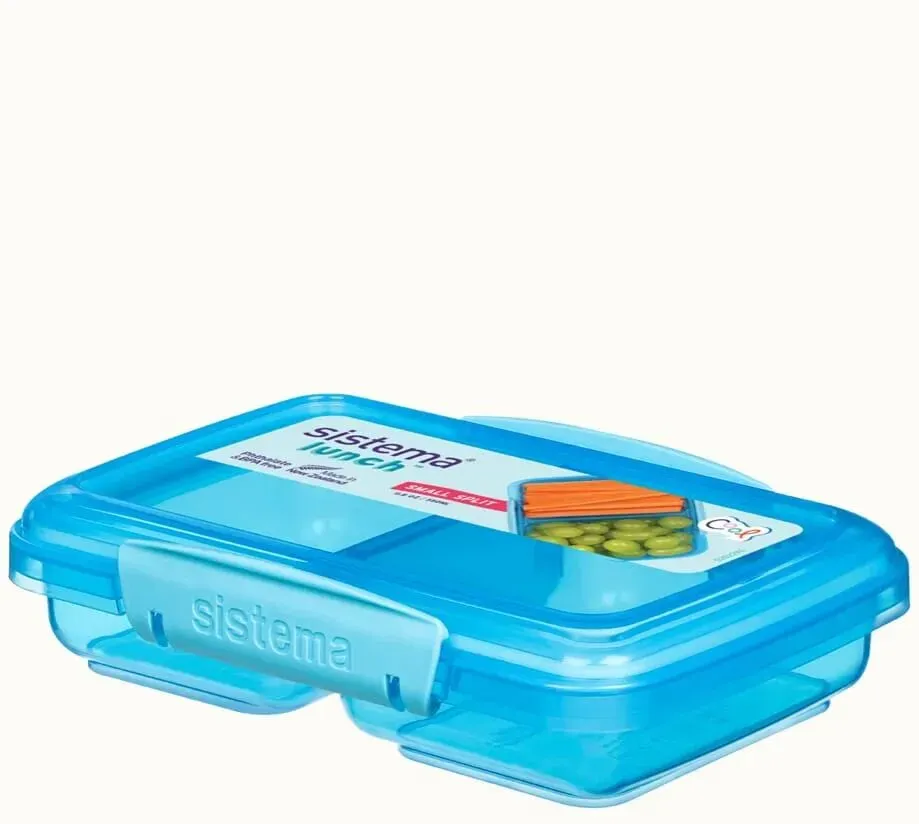 Sistema 41518 Lebensmittelaufbewahrungsbehälter Rechteckig Container 0,35 l Gemischte Farben